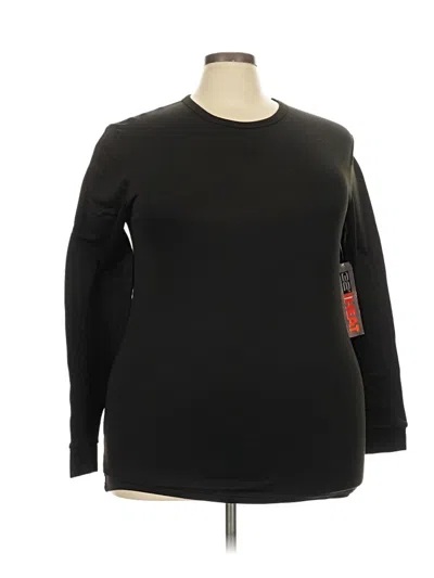 32 Degrees Long Sleeve T-shirt In Blue