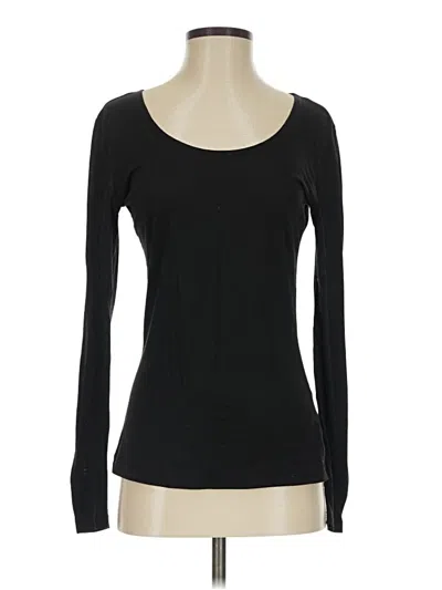Pre-owned 32 Degrees Long Sleeve T-shirt In Black