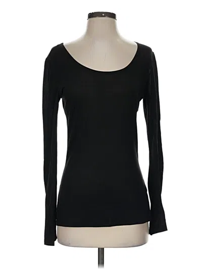 Pre-owned 32 Degrees Long Sleeve T-shirt In Black