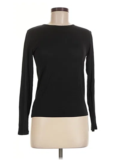 Pre-owned 32 Degrees Long Sleeve T-shirt In Black