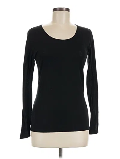 Pre-owned 32 Degrees Long Sleeve T-shirt In Black
