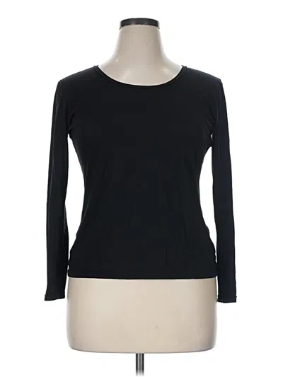 Pre-owned 32 Degrees Long Sleeve T-shirt In Black