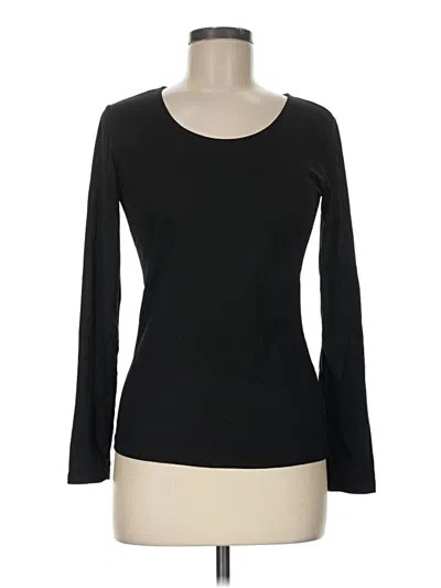 Pre-owned 32 Degrees Long Sleeve T-shirt In Black
