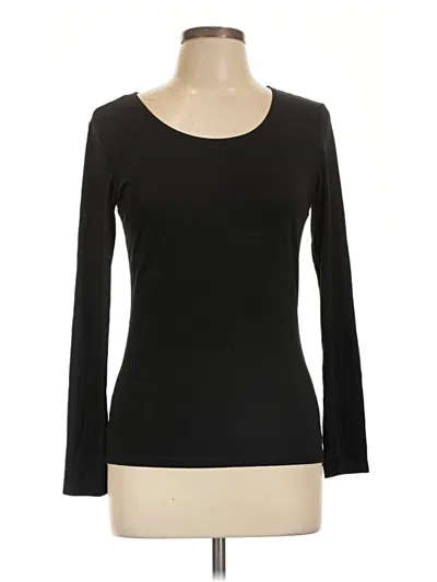 Pre-owned 32 Degrees Long Sleeve T-shirt In Black