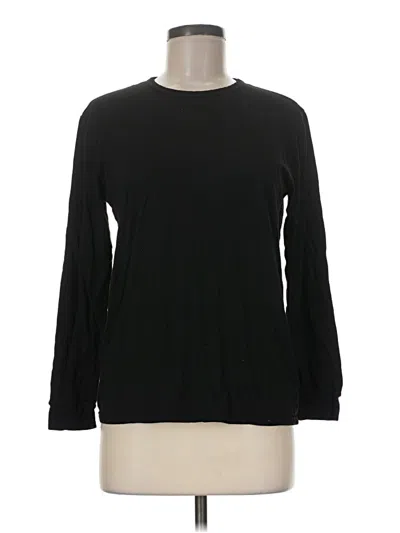 Pre-owned 32 Degrees Long Sleeve T-shirt In Black