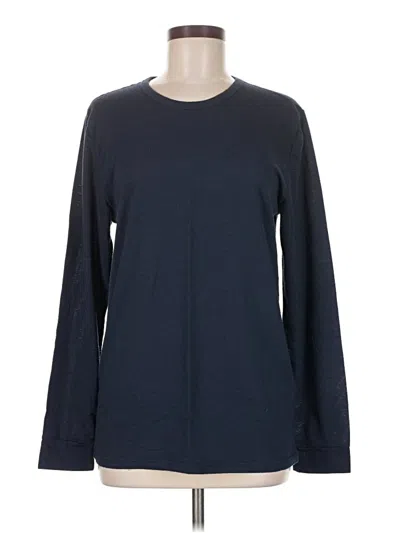 Pre-owned 32 Degrees Long Sleeve T-shirt In Blue