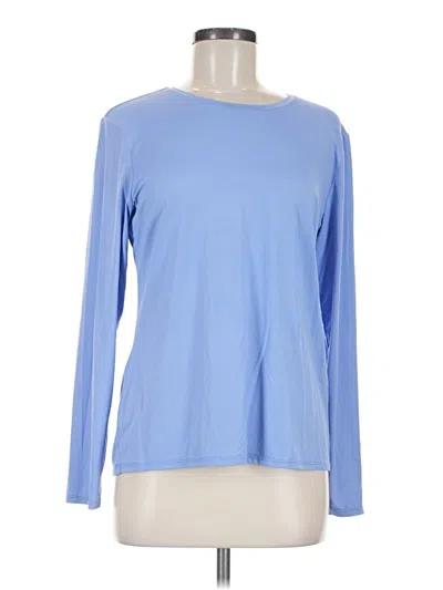 Pre-owned 32 Degrees Long Sleeve T-shirt In Blue