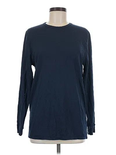 Pre-owned 32 Degrees Long Sleeve T-shirt In Blue