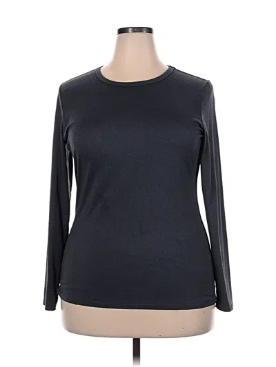 Pre-owned 32 Degrees Long Sleeve T-shirt In Gray