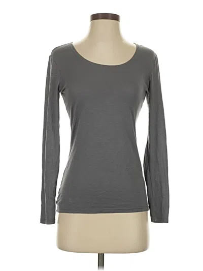 Pre-owned 32 Degrees Long Sleeve T-shirt In Gray