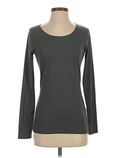 Pre-owned 32 Degrees Long Sleeve T-shirt In Gray