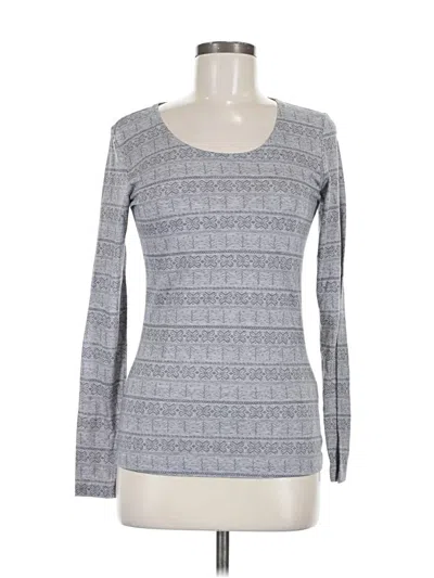 Pre-owned 32 Degrees Long Sleeve T-shirt In Gray