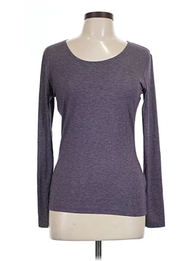 Pre-owned 32 Degrees Long Sleeve T-shirt In Gray