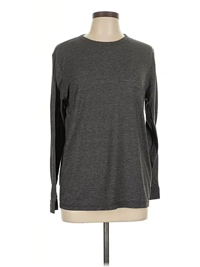 Pre-owned 32 Degrees Long Sleeve T-shirt In Gray