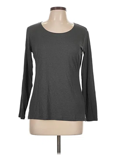 Pre-owned 32 Degrees Long Sleeve T-shirt In Gray