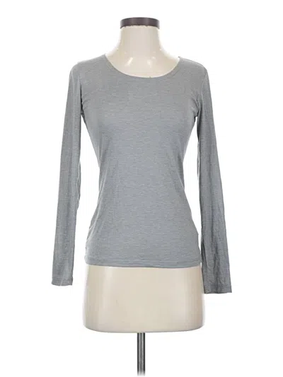 Pre-owned 32 Degrees Long Sleeve T-shirt In Gray