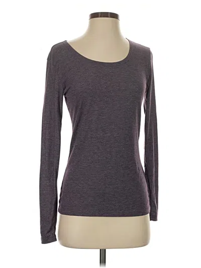 Pre-owned 32 Degrees Long Sleeve T-shirt In Gray