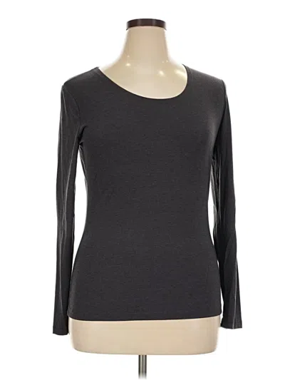 Pre-owned 32 Degrees Long Sleeve T-shirt In Gray