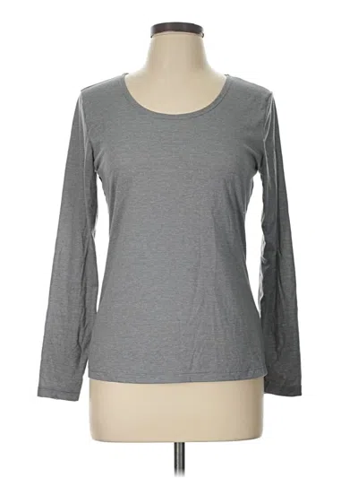 Pre-owned 32 Degrees Long Sleeve T-shirt In Gray