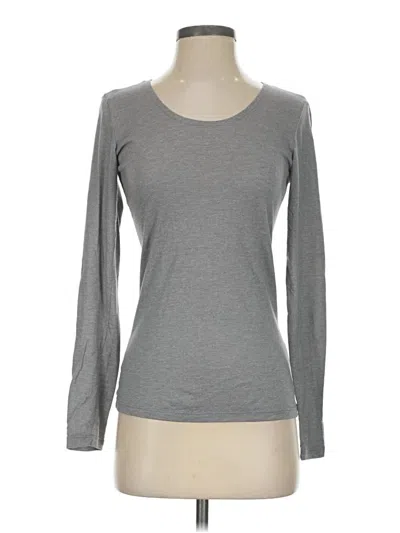 Pre-owned 32 Degrees Long Sleeve T-shirt In Gray