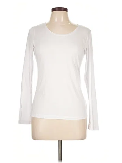 Pre-owned 32 Degrees Long Sleeve T-shirt In Ivory