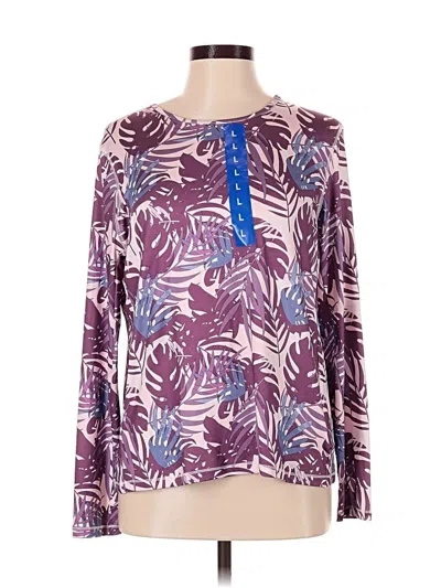 32 Degrees Long Sleeve T-shirt In Multi