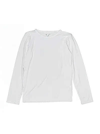 Pre-owned 32 Degrees Kids' Long Sleeve T-shirt In Silver
