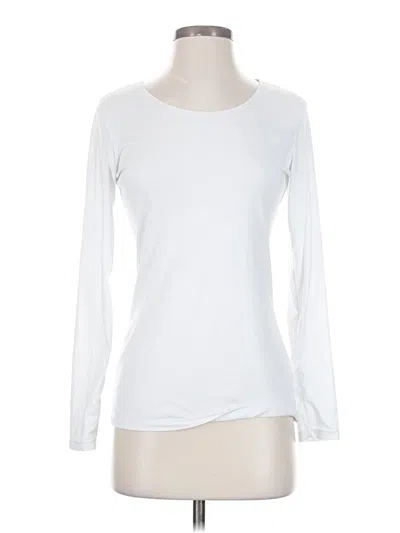 Pre-owned 32 Degrees Long Sleeve T-shirt In White