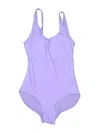 32 Degrees One Piece Swimsuit In Purple