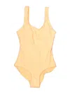 32 Degrees One Piece Swimsuit In Yellow