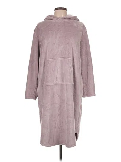 Pre-owned 32 Degrees Poncho In Purple