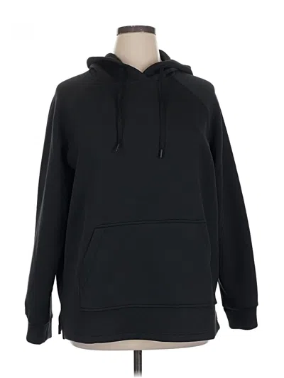 Pre-owned 32 Degrees Pullover Hoodie In Black