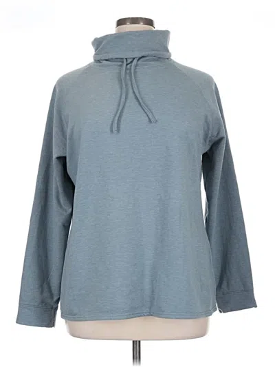 Pre-owned 32 Degrees Pullover Hoodie In Blue