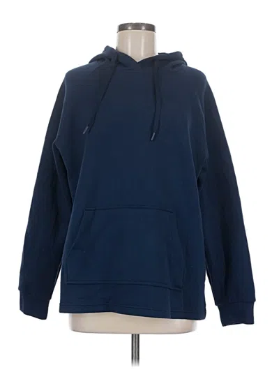 Pre-owned 32 Degrees Pullover Hoodie In Blue