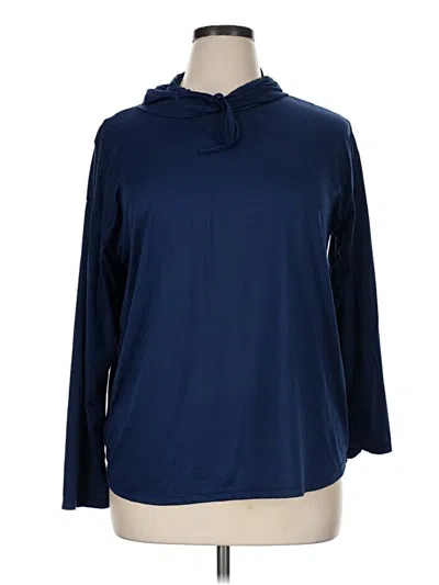 Pre-owned 32 Degrees Pullover Hoodie In Blue