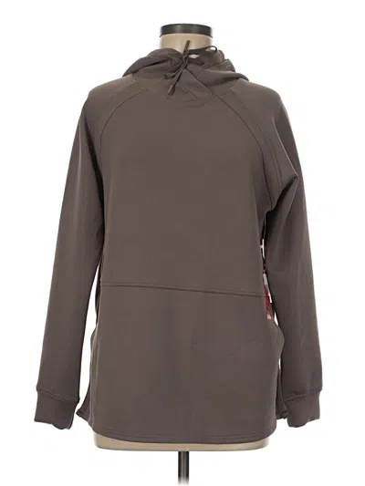 Pre-owned 32 Degrees Pullover Hoodie In Brown