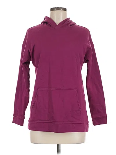 Pre-owned 32 Degrees Pullover Hoodie In Burgundy