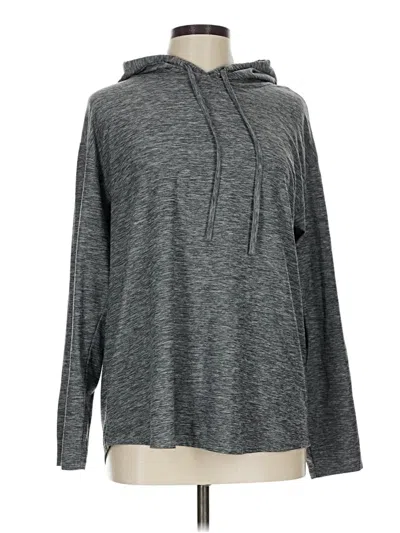 Pre-owned 32 Degrees Pullover Hoodie In Gray