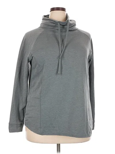 Pre-owned 32 Degrees Pullover Hoodie In Gray