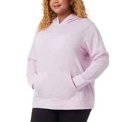 32 Degrees Pullover Hoodie In Smokey Grape In Pink