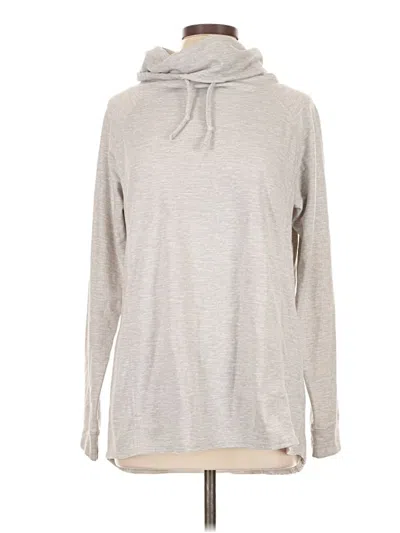 Pre-owned 32 Degrees Pullover Hoodie In Silver