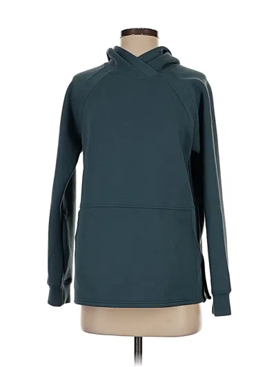 Pre-owned 32 Degrees Pullover Hoodie In Teal