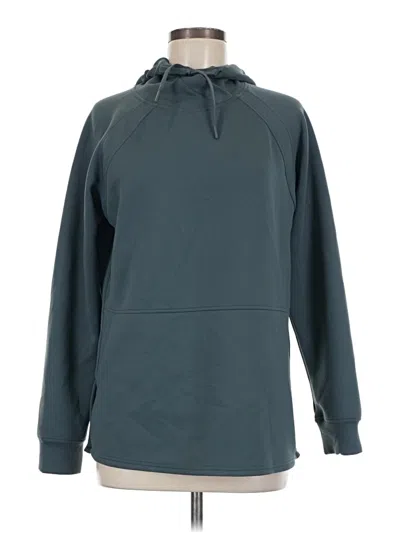 Pre-owned 32 Degrees Pullover Hoodie In Teal