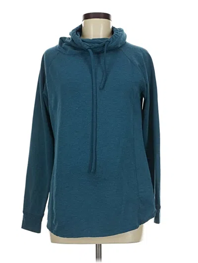 Pre-owned 32 Degrees Pullover Hoodie In Teal