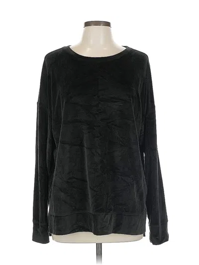 Pre-owned 32 Degrees Pullover Sweater In Black