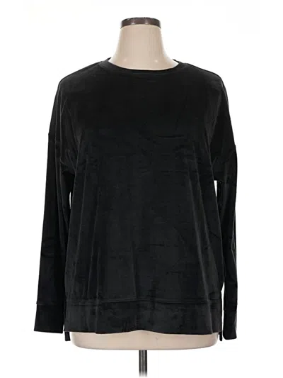 Pre-owned 32 Degrees Pullover Sweater In Black
