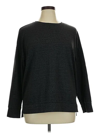 Pre-owned 32 Degrees Pullover Sweater In Black
