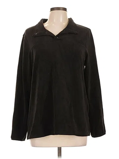 Pre-owned 32 Degrees Pullover Sweater In Black