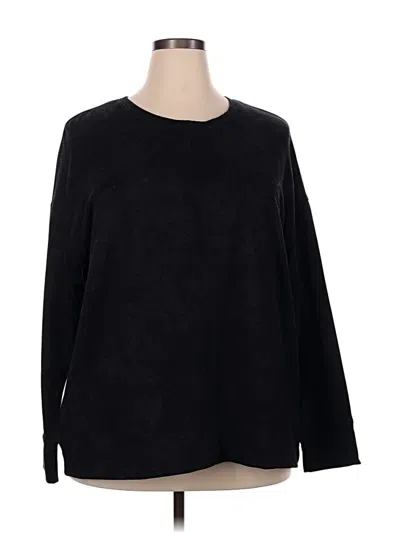 Pre-owned 32 Degrees Pullover Sweater In Black