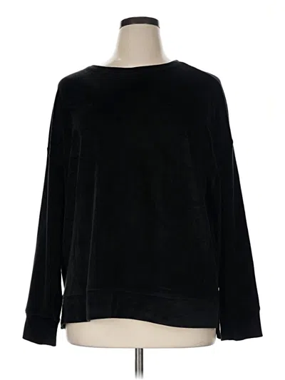 Pre-owned 32 Degrees Pullover Sweater In Black